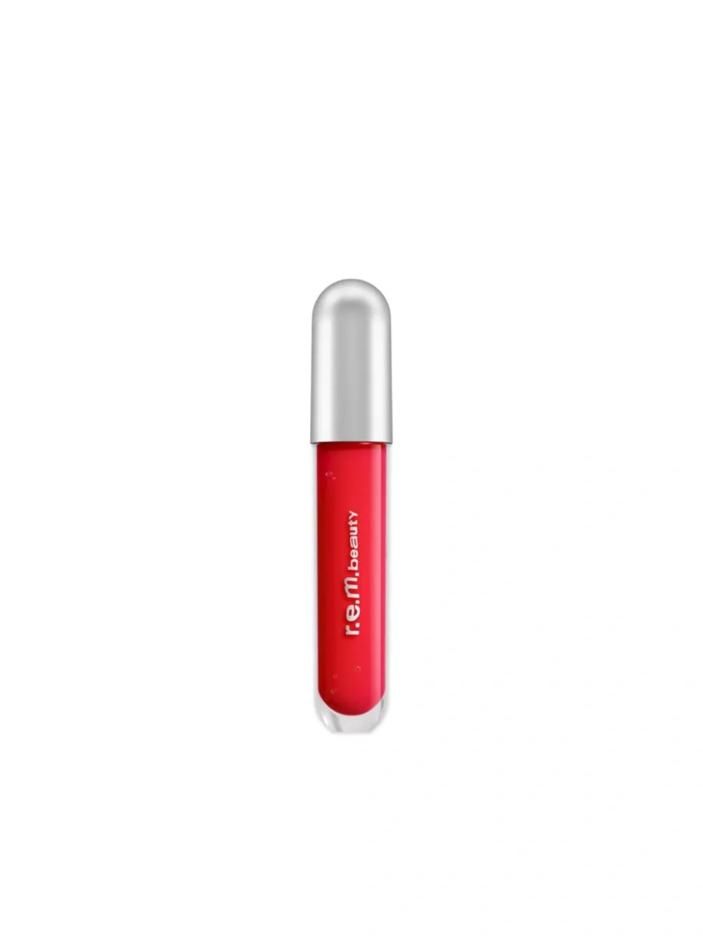 REM r.e.m. beauty Essential Drip Glossy Balm in Shirley True Red 0.15oz $20 NIB